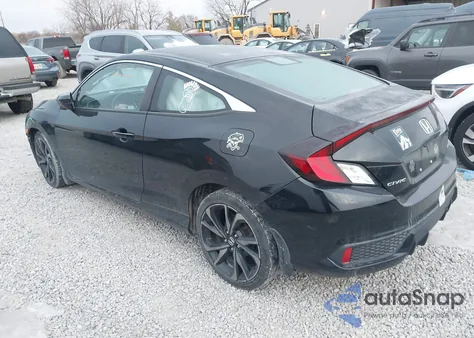 2020 Honda Civic Sport из США, поврежденный, VIN 2HGFC4B89LH303002